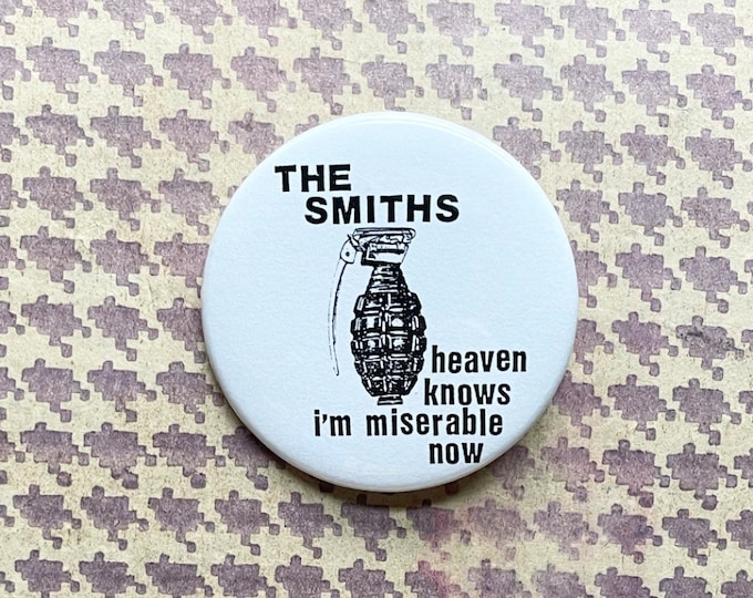 The Smiths Pin