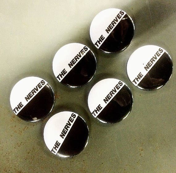 The Nerves 2.25" Pin