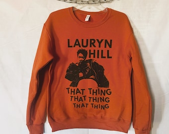 Lauryn Hill Pullover