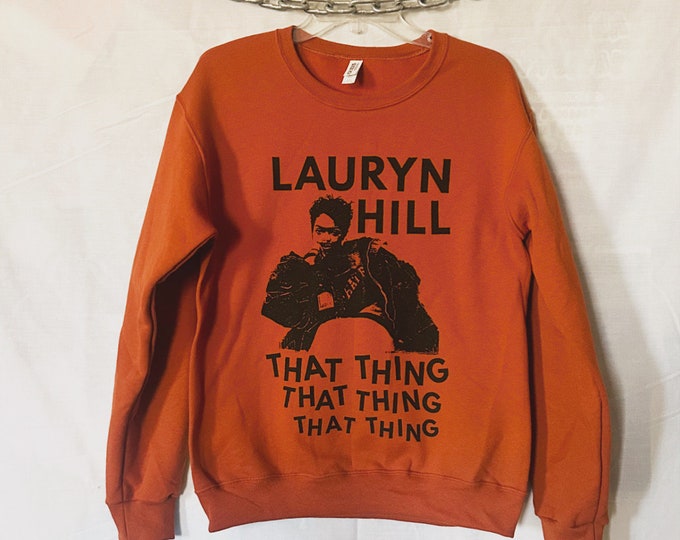 Lauryn Hill Sweatshirt