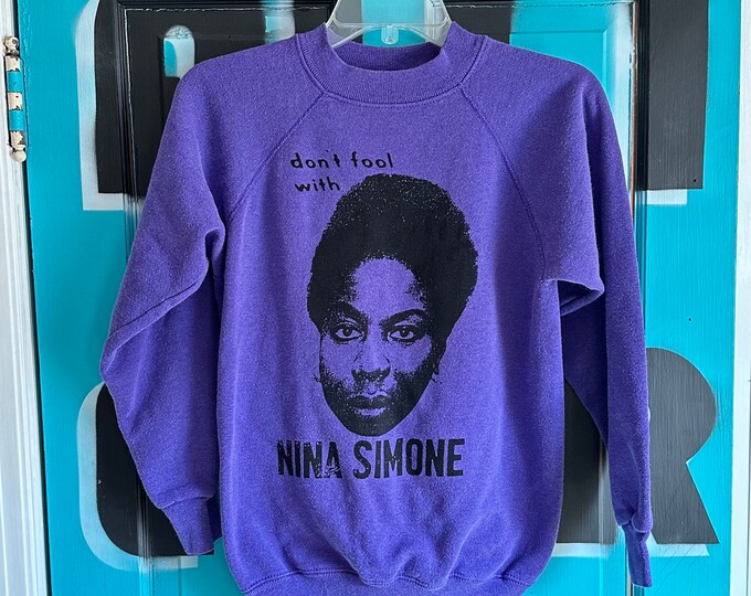 Nina Simone Vintage Sweatshirt