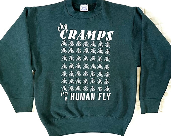 The Cramps Vintage Sweatshirt