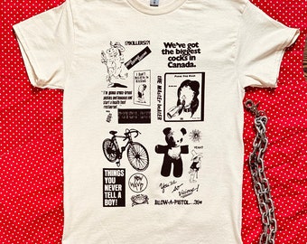 Zine Collage Shirt