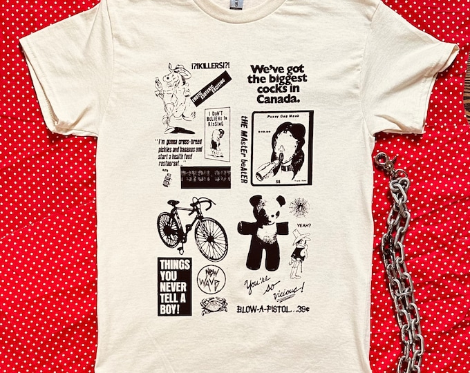 Zine Collage Shirt