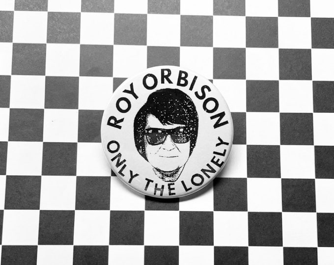 Roy Orbison Pin