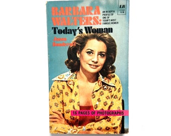 Barbara Walters Taschenbuch 1975