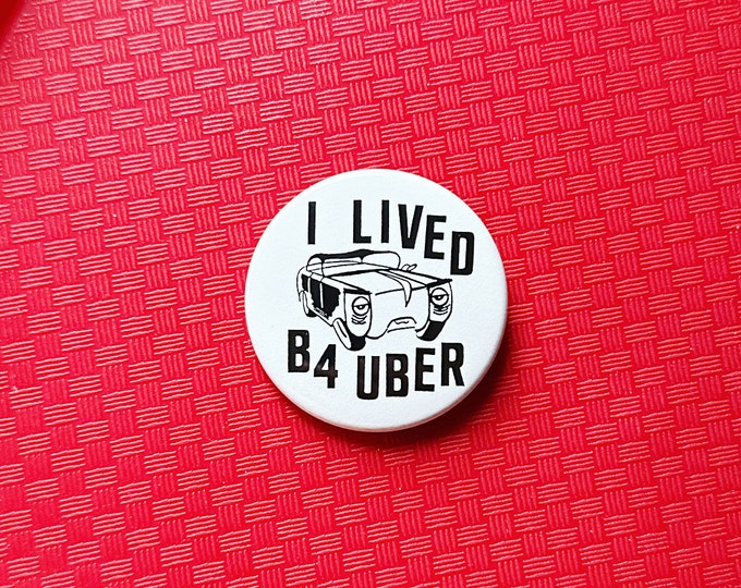 Uber Pin