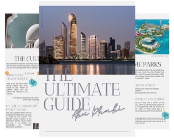 The Ultimate Guide Abu Dhabi Edition - Beginner