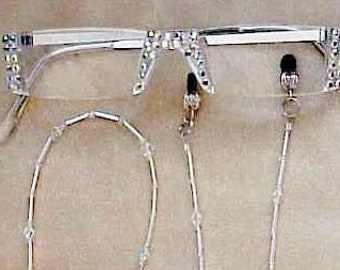 Sassy Sexy CRYSTAL AB Reading GLASSES only, Readers, all  Strengths Available