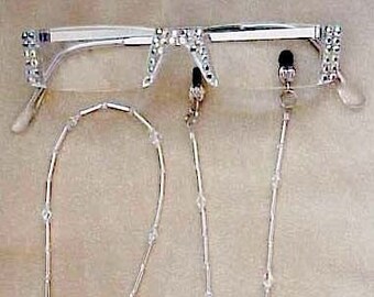 Sassy Sexy CRYSTAL Clear  Reading GLASSES Readers Only