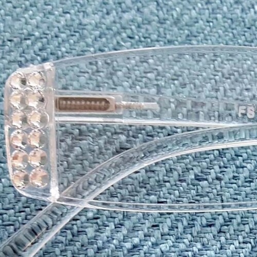 Clear Crystal Reading GLASSES Readers Finest European Etsy