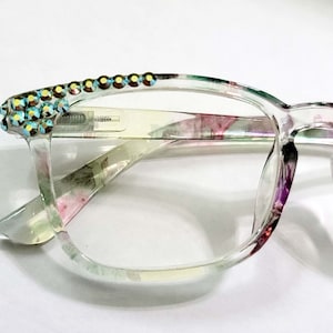 Womens Blue Light Blocking Reading Glasses Spring Hinge Readers free shipping