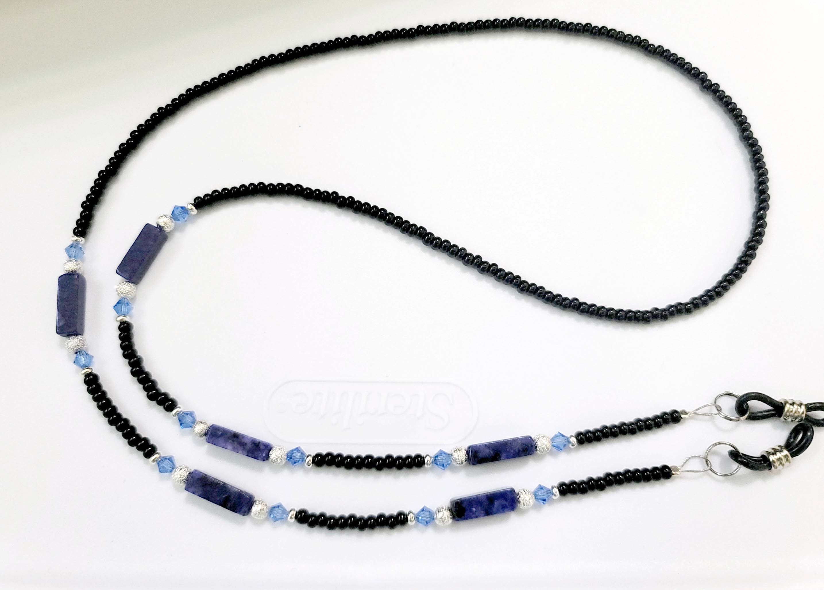 Lapis Glasses Chain - Etsy display picture 3