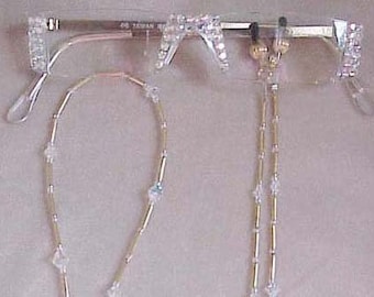 Sassy Gold Arms Crystal Clear Reading Glasses Readers ONLY