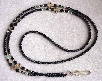 CELTIC KNOT Id Badge Lanyard Holder