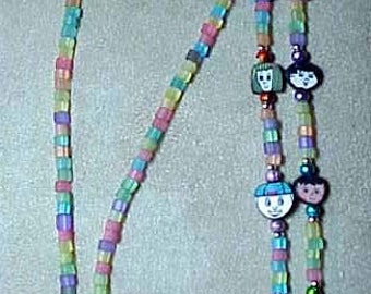 Children Around the World Rainbow Eyeglass Chain