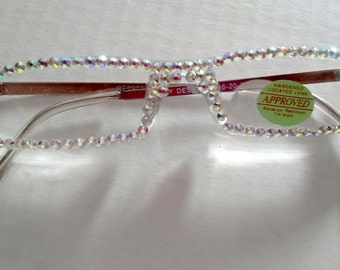 Full Crystal Ab Reading Glasses,  Readers all strengths available