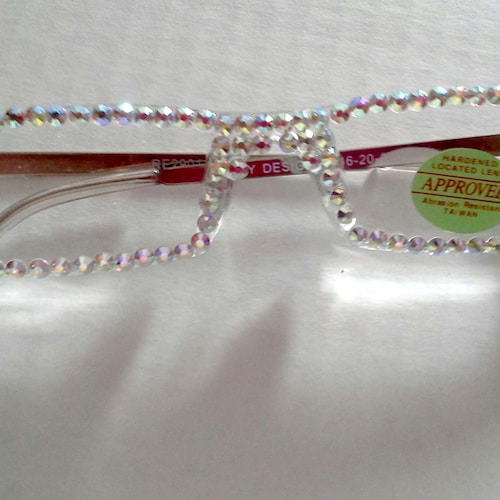 Reading Glasses (#L Crystal)