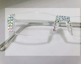 Sassy  Crystal Pastels Ombre Reading Glasses  Readers Free Shipping