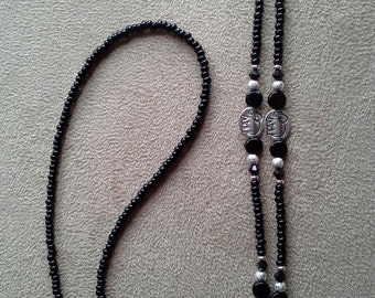 Elephant Lover Handmade Beaded Eyeglass Chain Holder