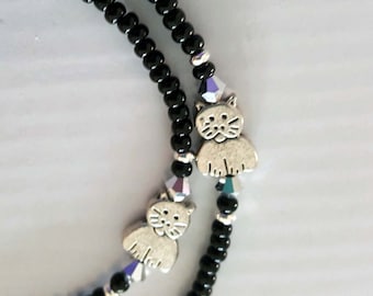 Cat Kitty  Lover Eyeglass Chain Holder FREE SHIPPING in US
