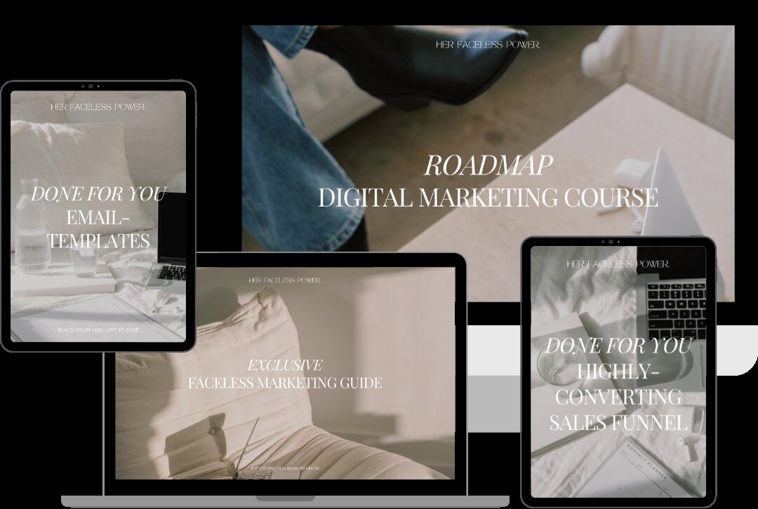Roadmap 3.0 With Master Resell Rights / Digital Marketing Online Course ...