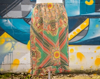 Maxima Paisley-rok voor dames