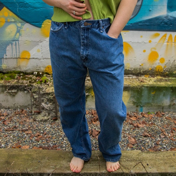 Men's Blue Vintage Wrangler Jeans