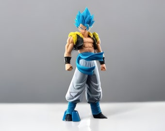Anime Action Figure - 31CM Blue Figurine - Anime Statue - Collector's Item - Unique Gift for Anime Fans - Weeb Gift