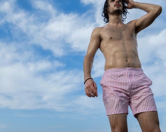 Luxus Herren Badeshorts aus nachhaltigen Materialien in Portugal