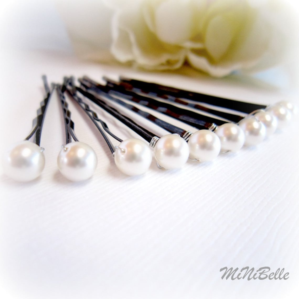 Bridal Hair Pins. Pearl Bridal Hair Pins. Simple Pearl Hair Etsy
