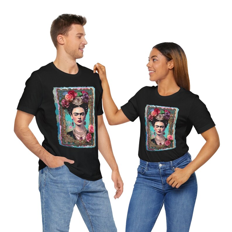 Frida Kahlo T-shirts Frida Kahlo T-shirt Original Art Frida Gift ...