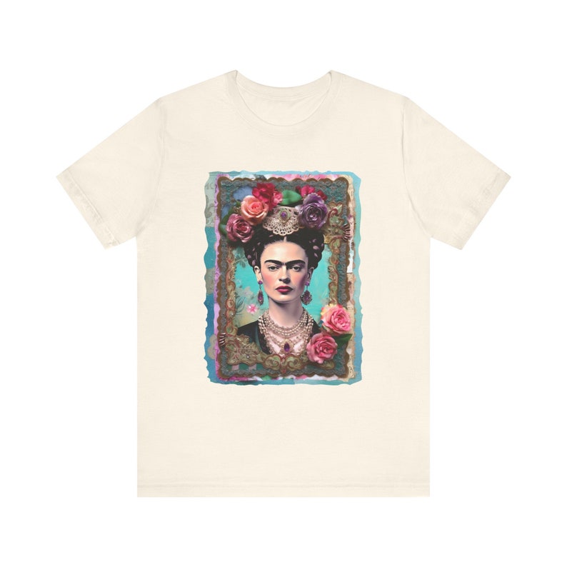 Frida Kahlo T-shirts Frida Kahlo T-shirt Original Art Frida Gift ...