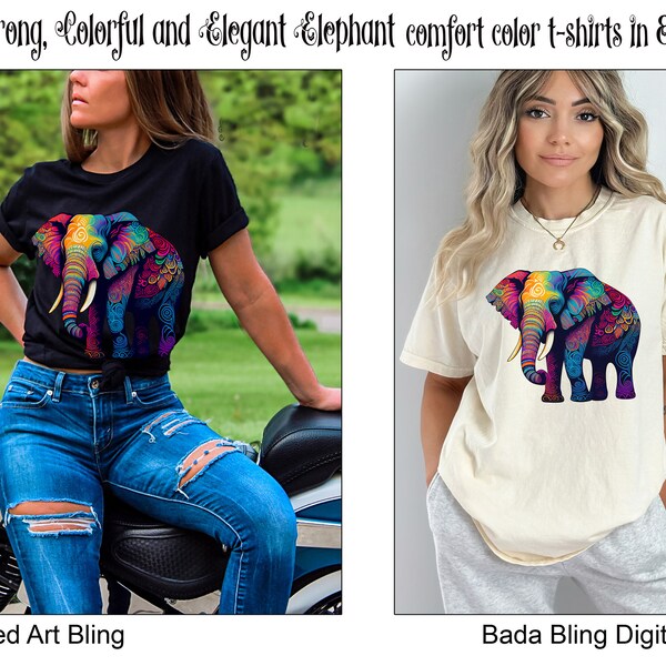 Elephant Tee - Etsy