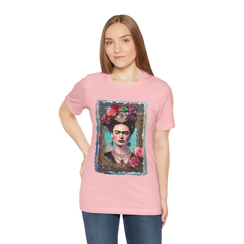 Frida Kahlo T-shirts Frida Kahlo T-shirt Original Art Frida Gift ...