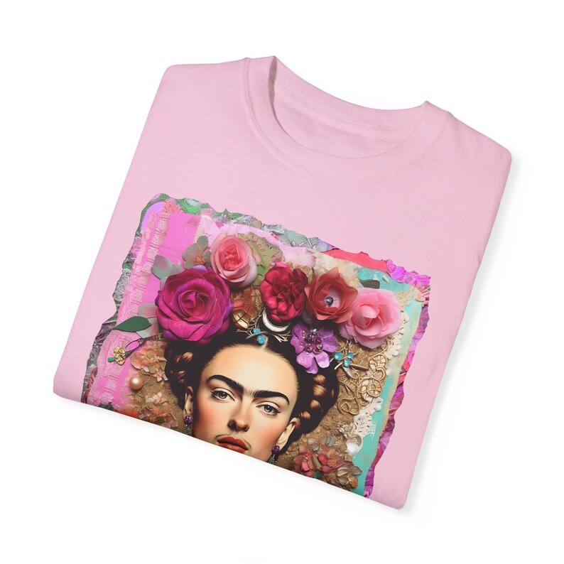 Frida Kahlo T-shirts Frida Kahlo Shirts Original Art Design Mexican ...