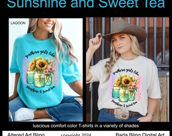 Funny Southern Girl T-shirts Country Western Shirts Cowgirl Core T-shirts Mother's Day Gifts Southern Quote Shirts Gifts For Mom Cowgirl Mom
