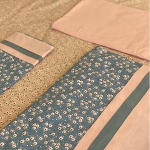 100% Cotton Fitted Sheet | Soft Natural Bed Sheet in Queen/King/Twin Sizes | Breathable & Washable | Custom Colors and Sizes Available