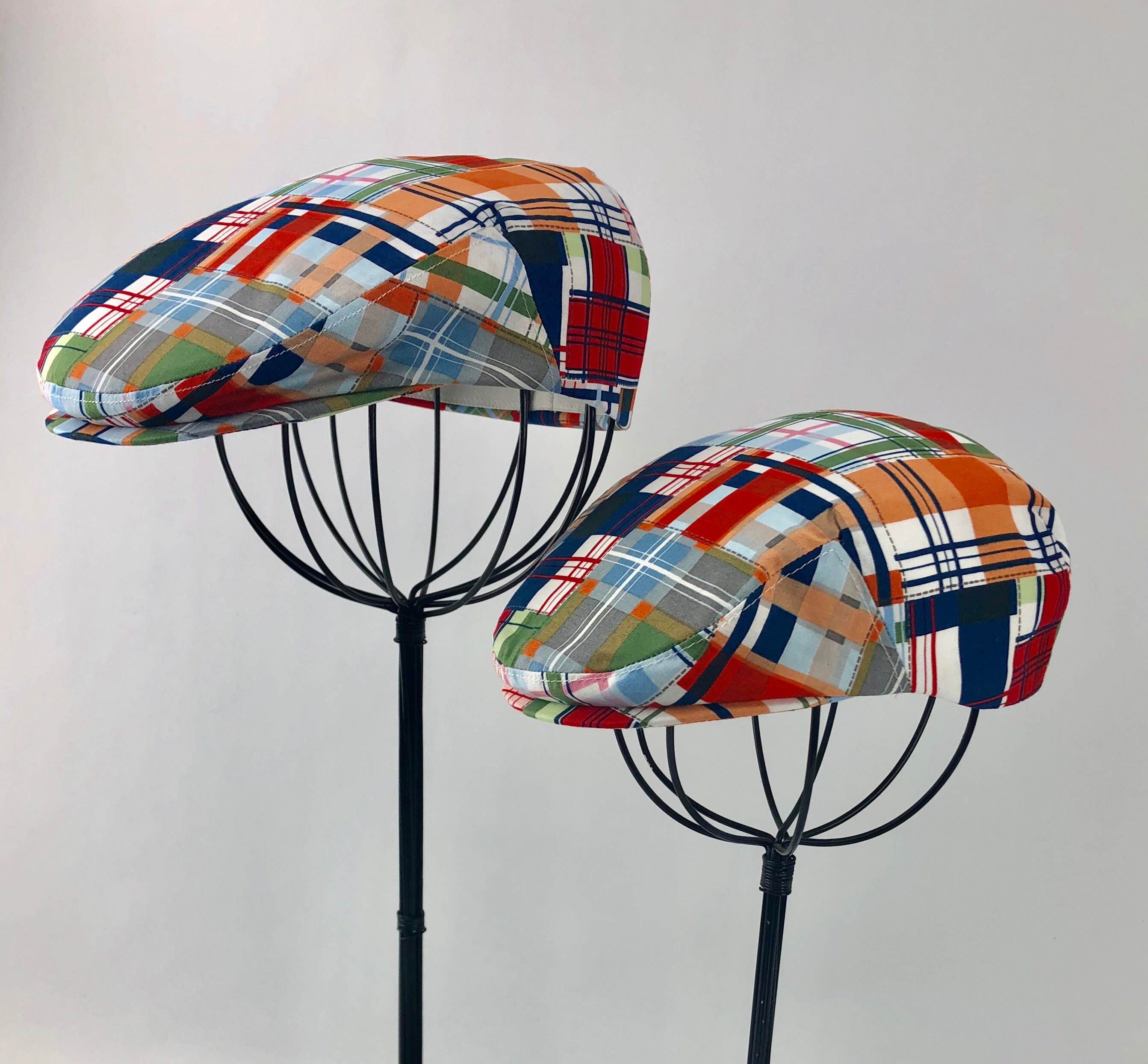 Handmade Cap Custom Handmade Father & Son Matching Nautical Patchwork Inspired ...