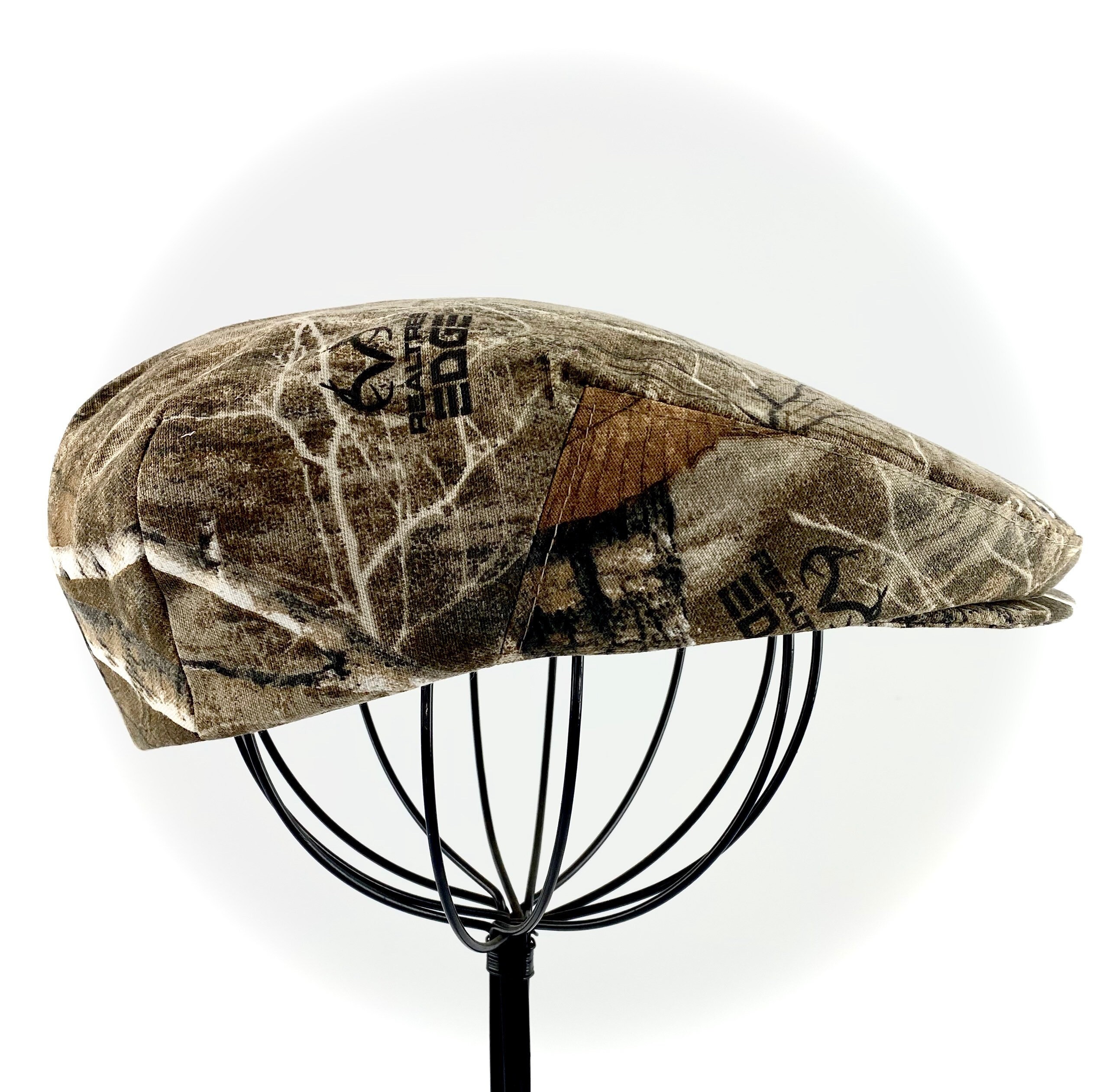 Realtree Edge Camouflage Flat Jeff Cap Ivy Cap Driving Cap Etsy