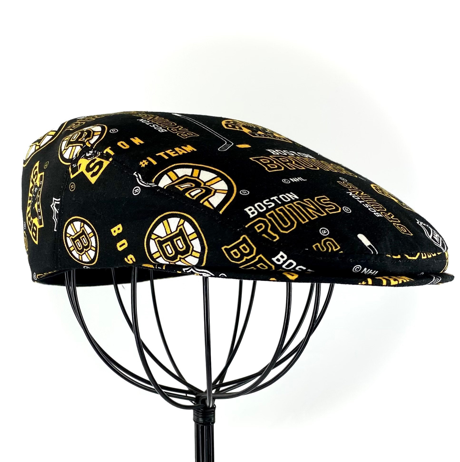 Boston Bruins NHL ICE Hockey Logo Print 