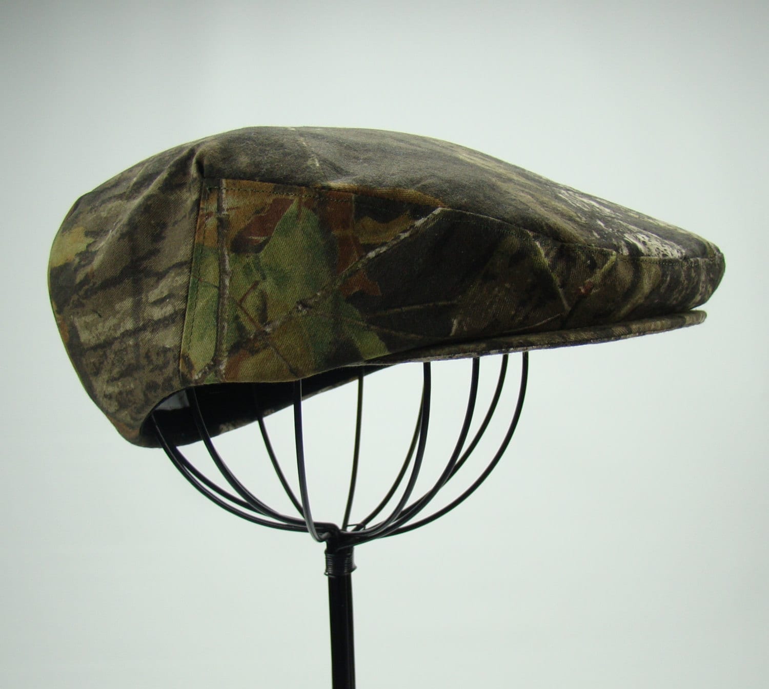 Mossy Oak Camouflage Flat Jeff Cap Ivy Cap Driving Cap Etsy