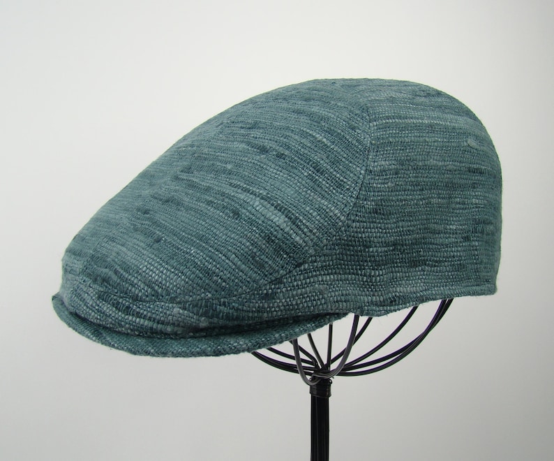 six panel flat cap