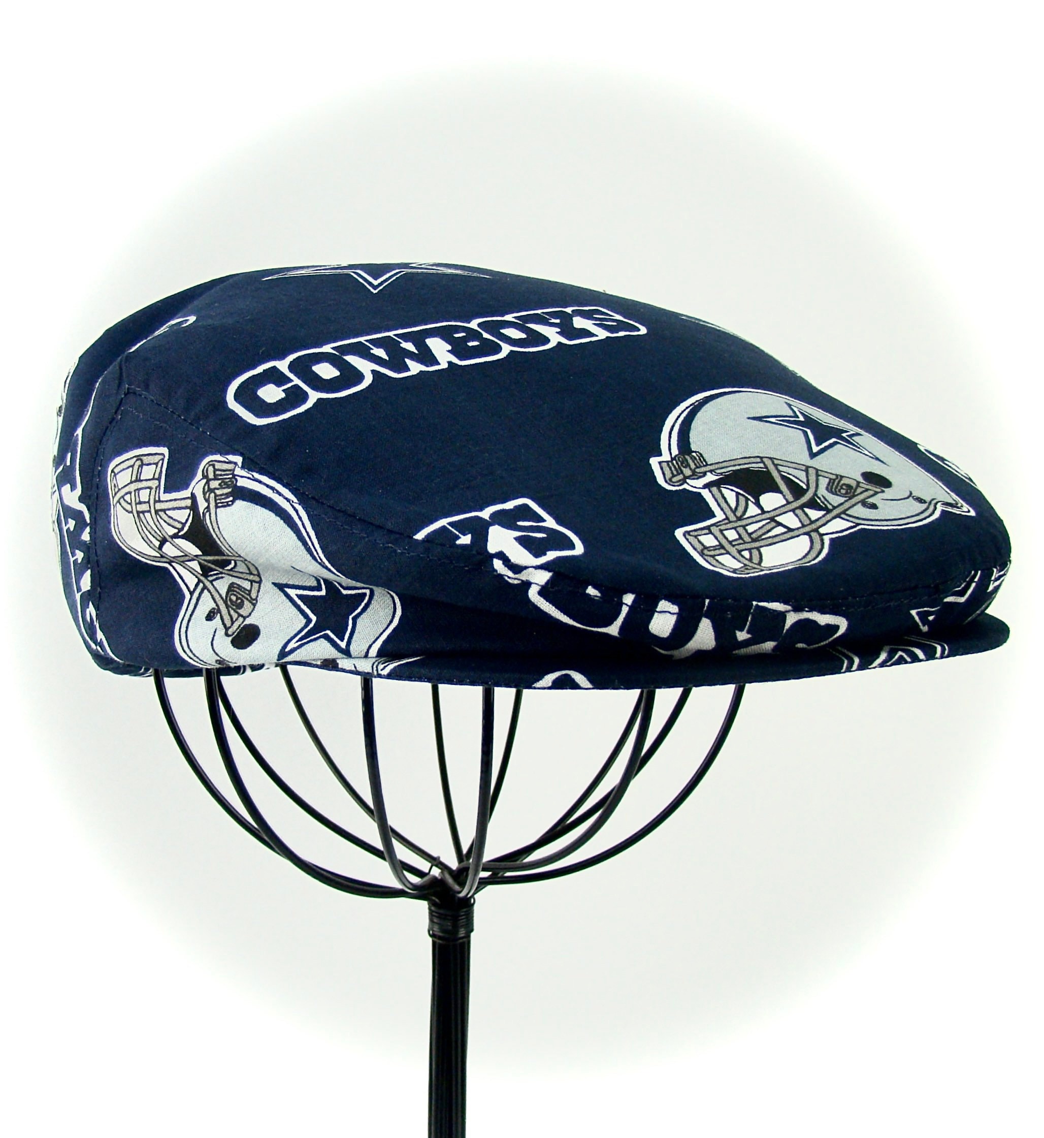 dallas cowboys flat cap