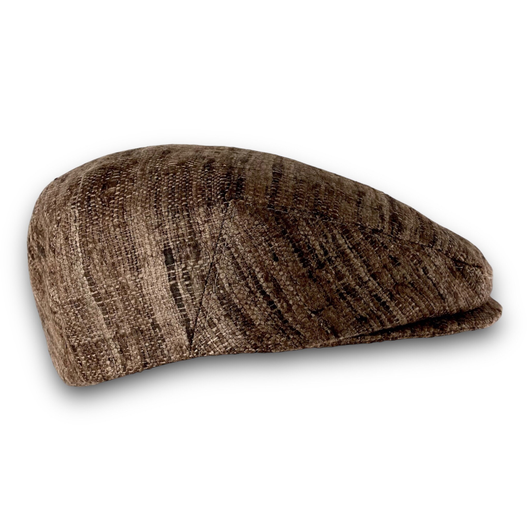 Custom Handmade Custom Jeff Cap Handmade Flat Cap Driving Cap for