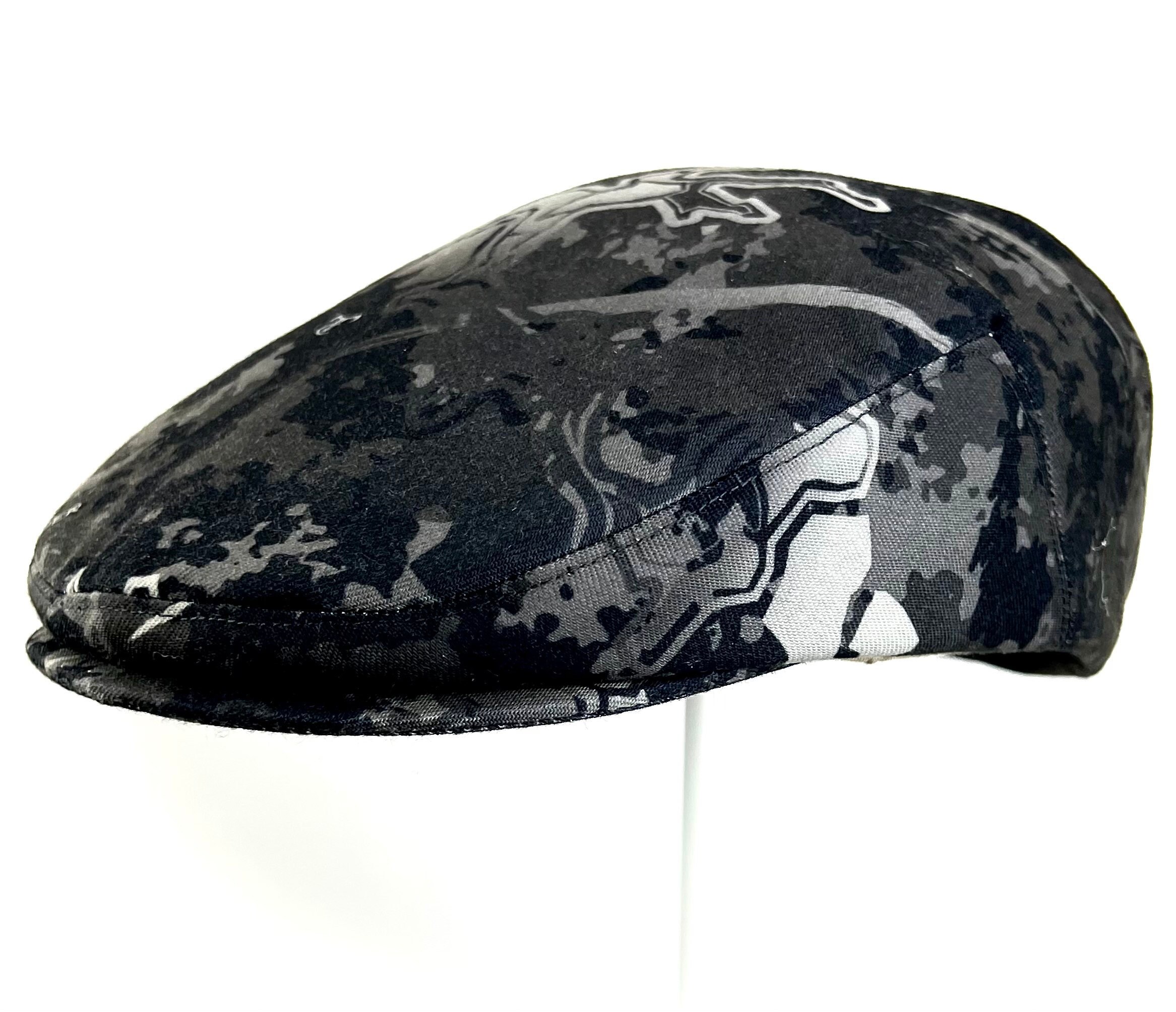 True Timber Viper Urban Tactical Camouflage Flat Jeff Cap, Ivy Cap, Driving Cap