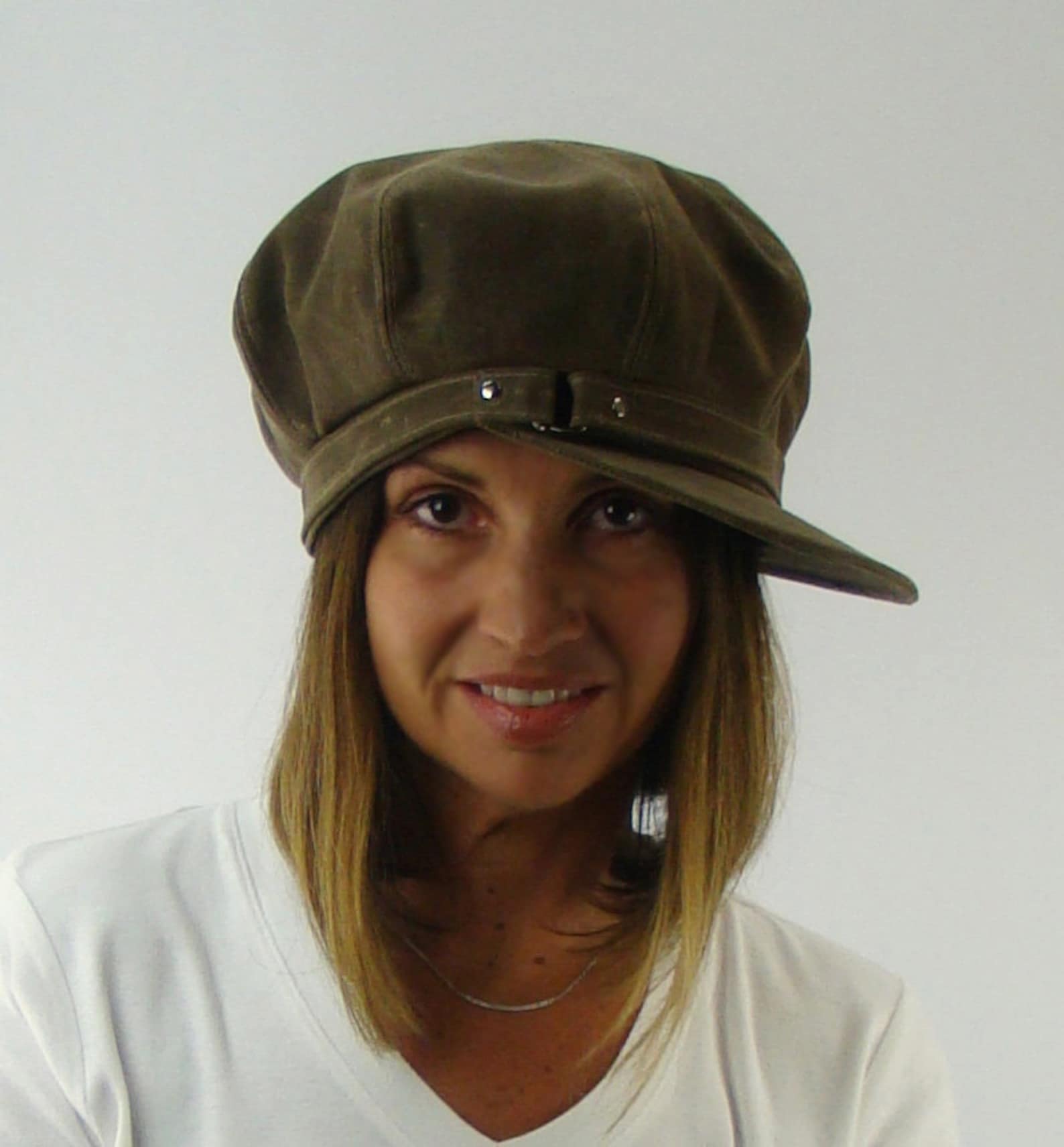 OVERSIZED NEWSBOY 8panel Handmade Cap Driving Cap for Men or Etsy