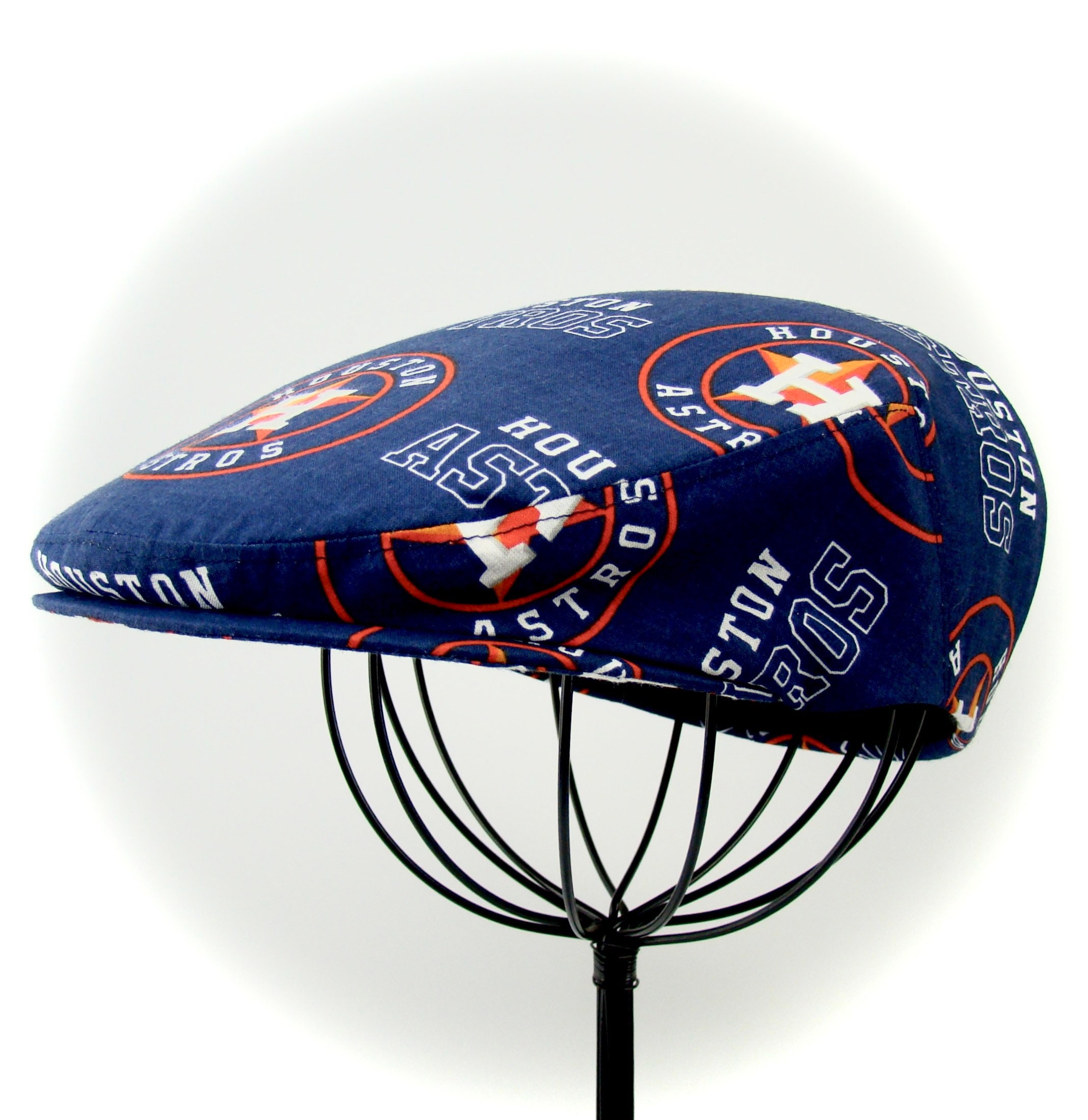 Custom made Jeff Cap Made to Order with Officially Licensed Houston