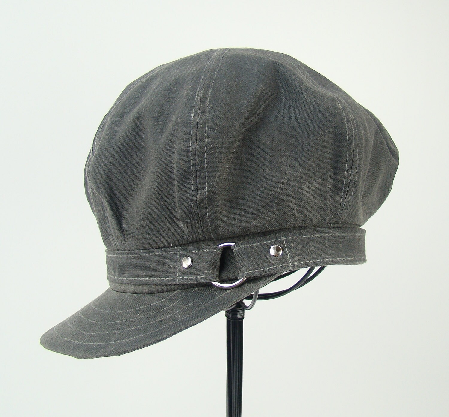 OVERSIZED NEWSBOY 8Panel Handmade Cap Driving Cap for Men or Women in