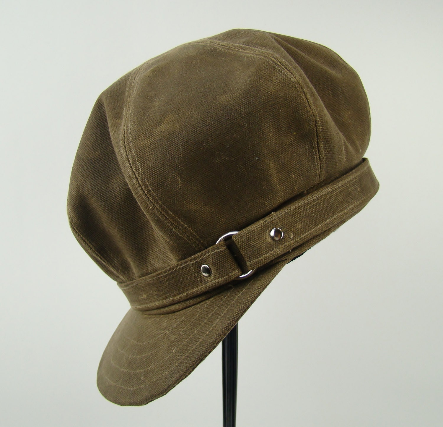OVERSIZED NEWSBOY 8panel Handmade Cap Driving Cap for Men or Etsy UK